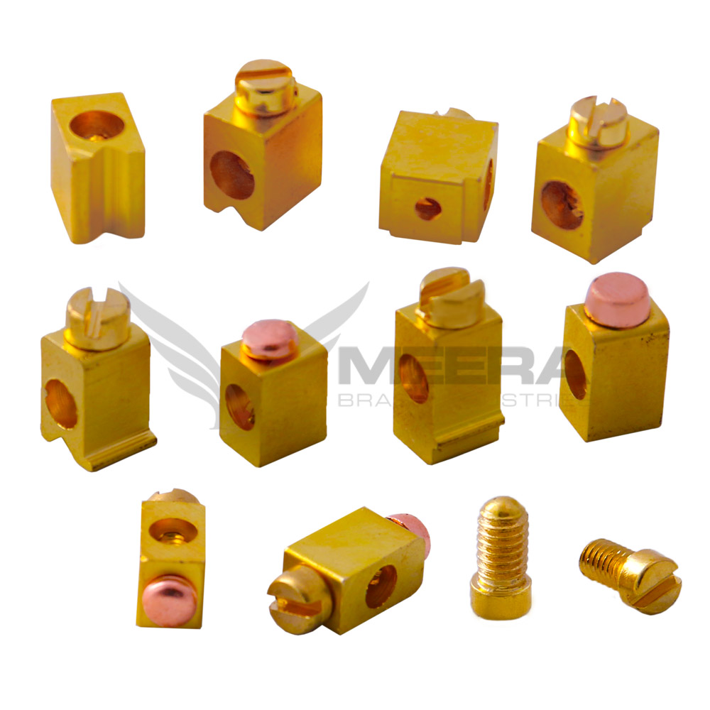 Brass Modular Electrical Switch Part
